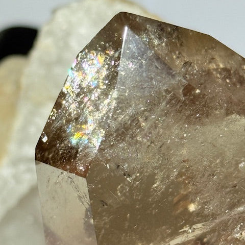 Pointe Citrine Naturelle