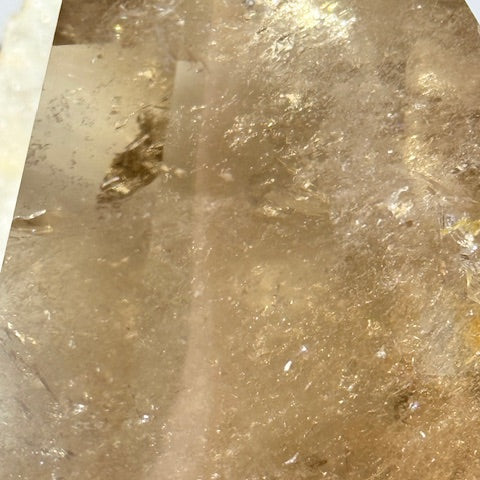 Pointe Citrine Naturelle