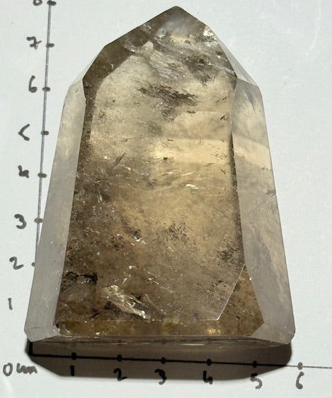 Pointe Citrine Naturelle