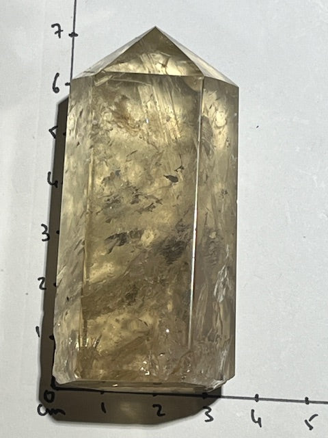 Natural Citrine Tip