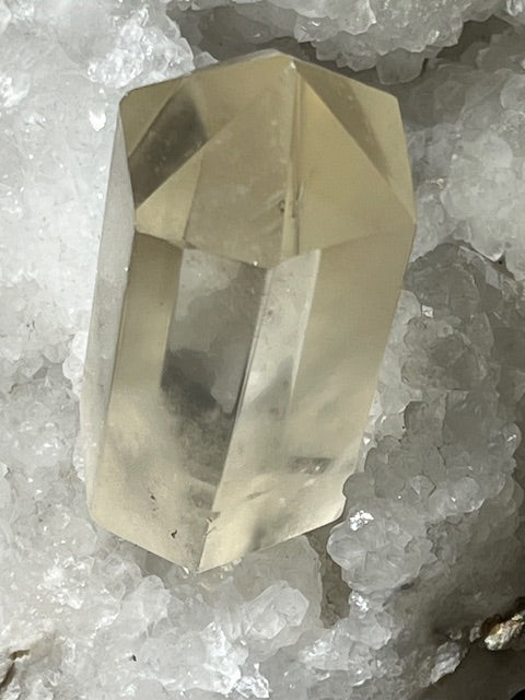 Natural Citrine Tip