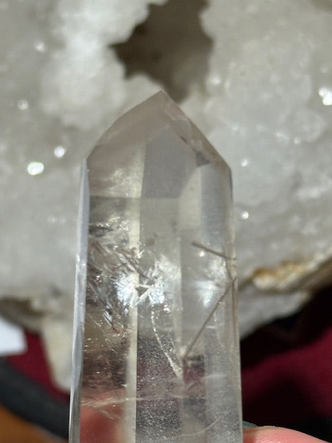 Lemurian Quartz Phantom Citrine (Rare)
