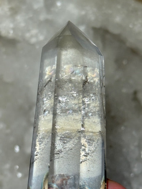 Lemurian Quartz Phantom Citrine (Rare)