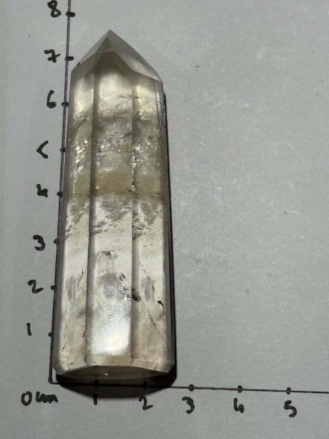 Lemurian Quartz Phantom Citrine (Rare)