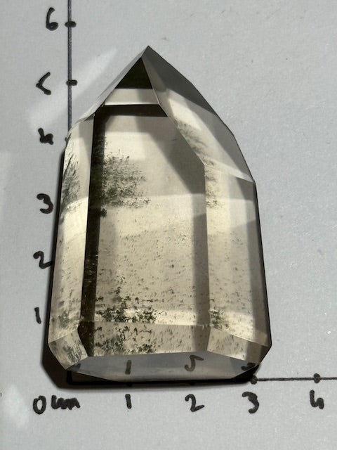 Citrine avec Chlorite