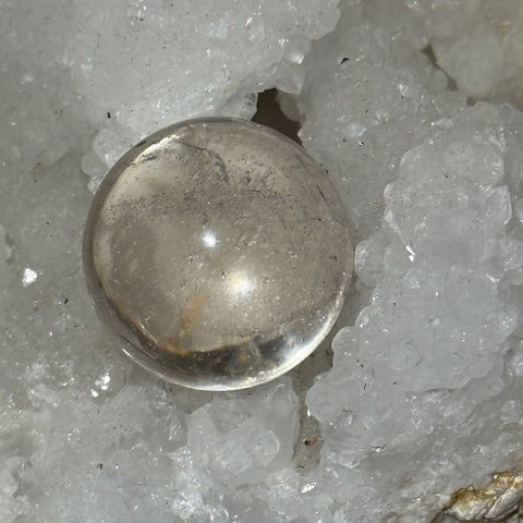 Sphère Citrine Naturelle