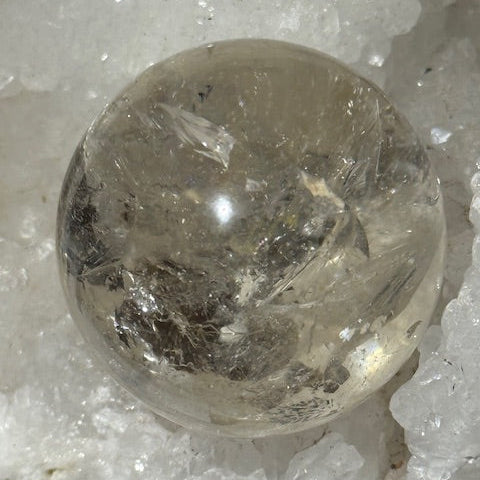 Sphère Citrine Naturelle