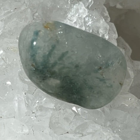 Quartz à Inclusions de Chrysocolle