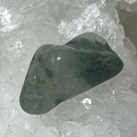 Quartz à Inclusions de Chrysocolle