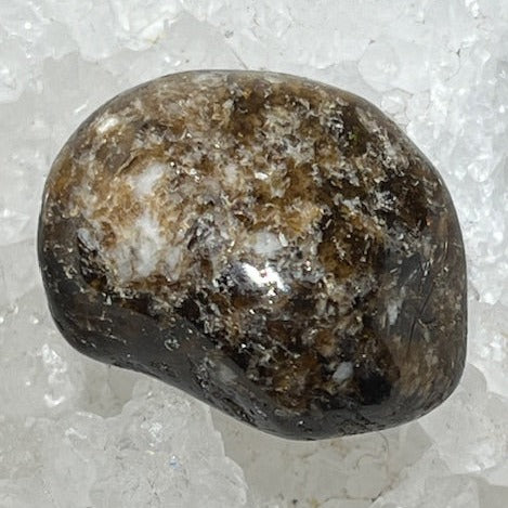 Tourmaline Marron Naturelle - Pierre Précieuse 80 Mm - Non Traitée - USA