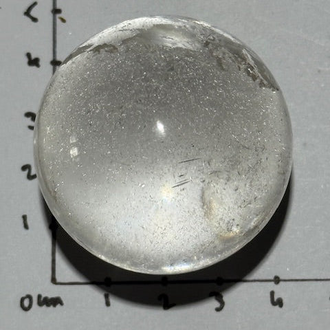 Sphère en Quartz lémurien