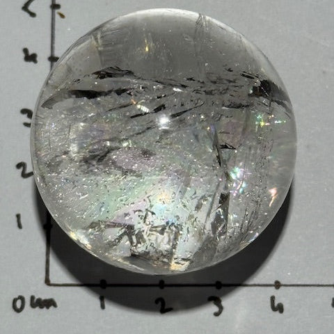 Sphère en Quartz lémurien