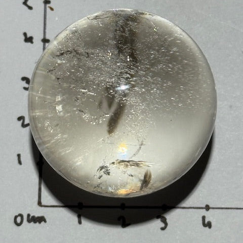 Sphère en Quartz lémurien
