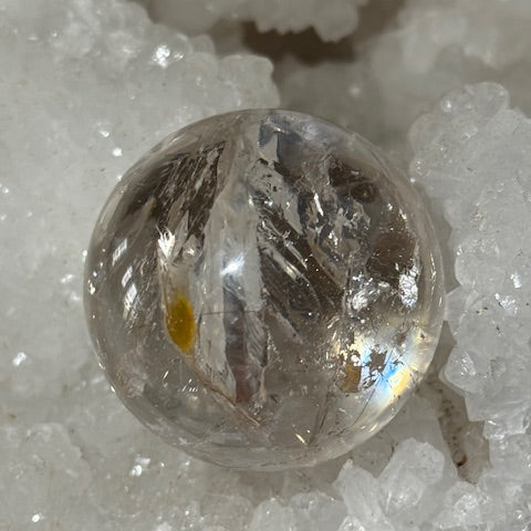 Sphère en Quartz lémurien