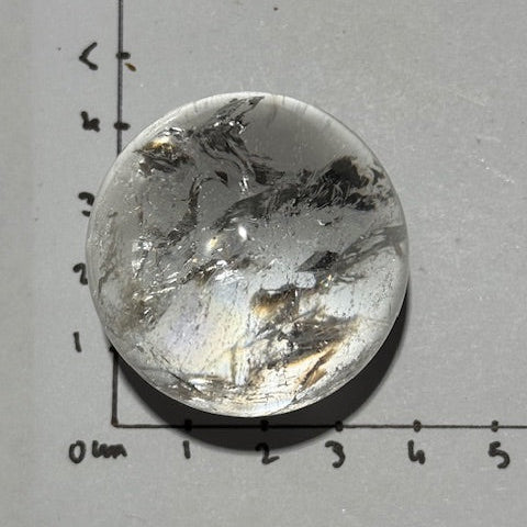 Sphère en Quartz lémurien