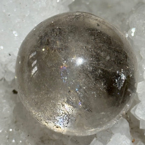 Sphère en Quartz lémurien