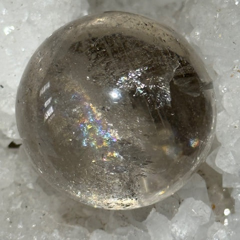 Sphère en Quartz lémurien