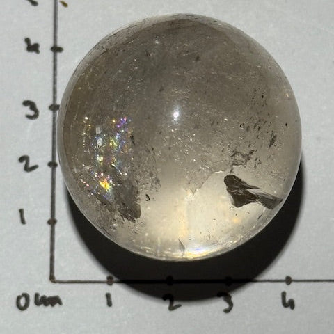 Sphère en Quartz lémurien