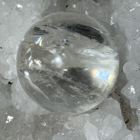 Sphère en Quartz lémurien