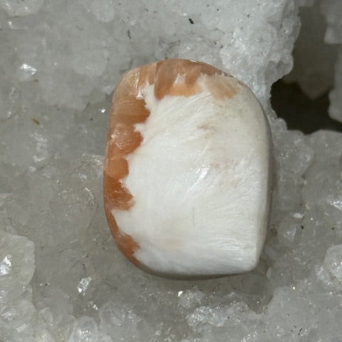 Scolécite avec Stilbite