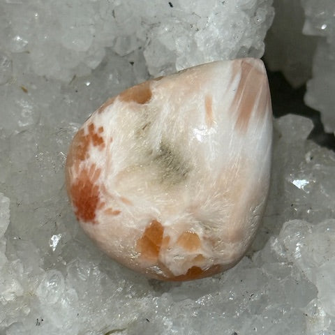 Scolécite avec Stilbite