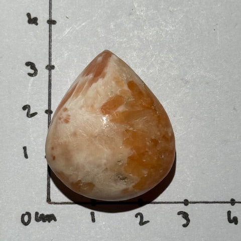 Scolécite avec Stilbite