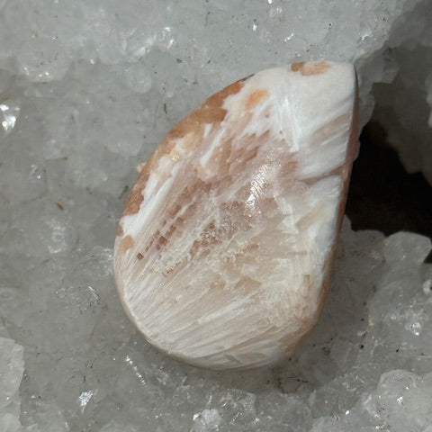 Scolécite avec Stilbite