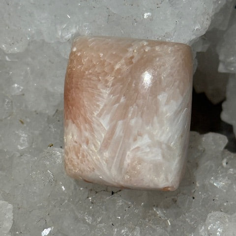 Scolécite avec Stilbite