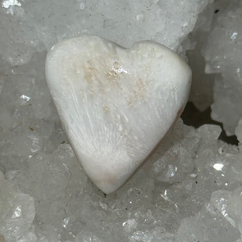 Scolécite avec Stilbite