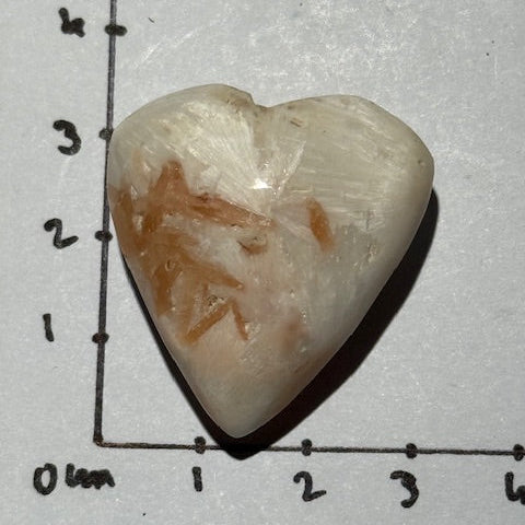 Scolécite avec Stilbite