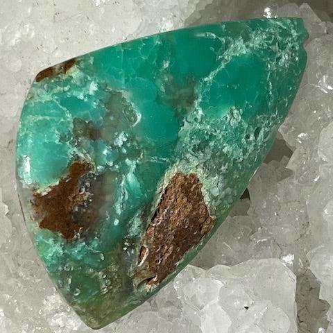 Chrysoprase oasis de cristal 