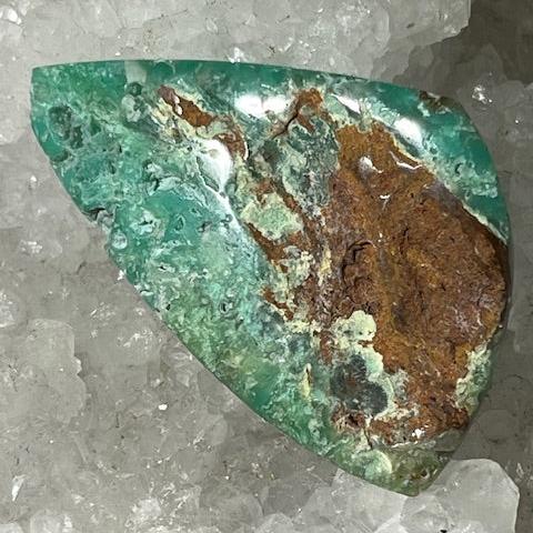 Chrysoprase oasis de cristal 