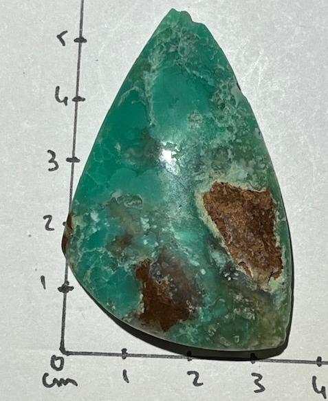 Chrysoprase oasis de cristal 