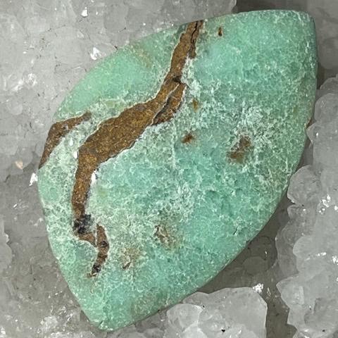 Chrysoprase oasis de cristal 