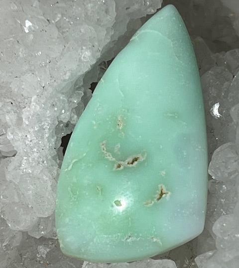 Chrysoprase oasis de cristal 