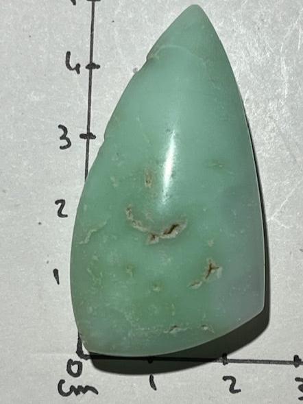 Chrysoprase oasis de cristal 