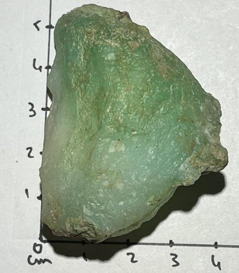 Chrysoprase oasis de cristal 