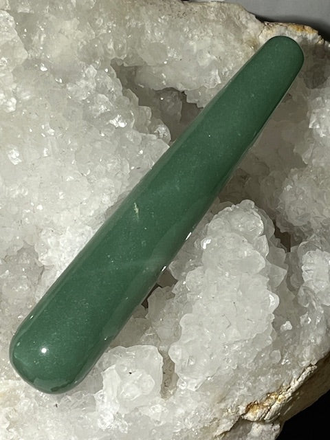 Bâton de soins  Aventurine Verte