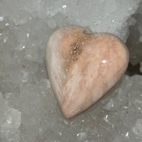 Scolécite avec Stilbite