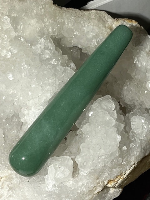 Bâton de soins  Aventurine Verte