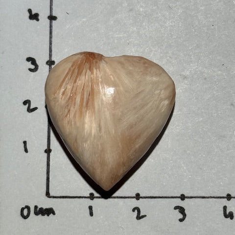 Scolécite avec Stilbite