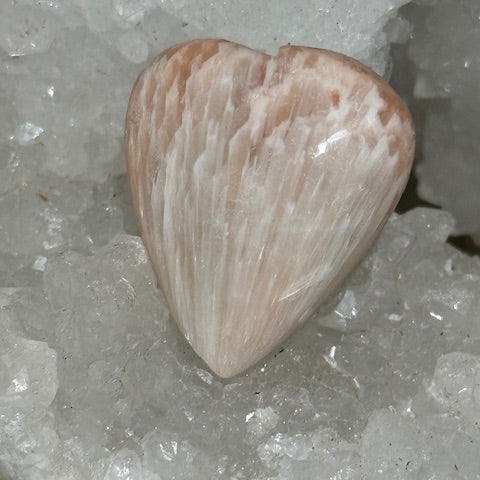 Scolécite avec Stilbite