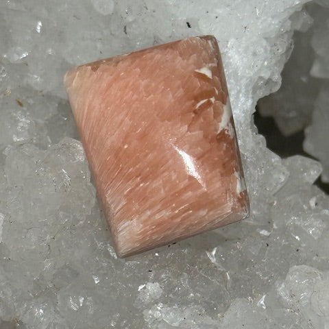 Scolécite avec Stilbite