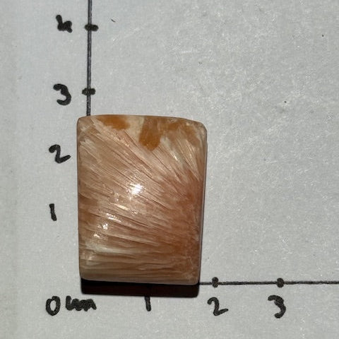 Scolécite avec Stilbite