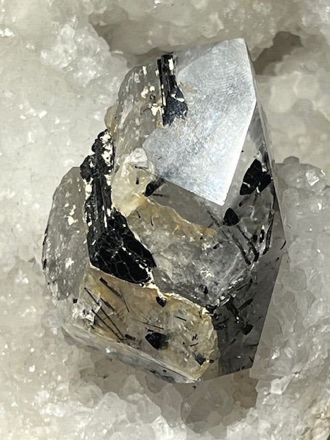 Tourmaline Quartz Heart