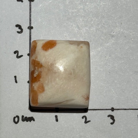 Scolécite avec Stilbite