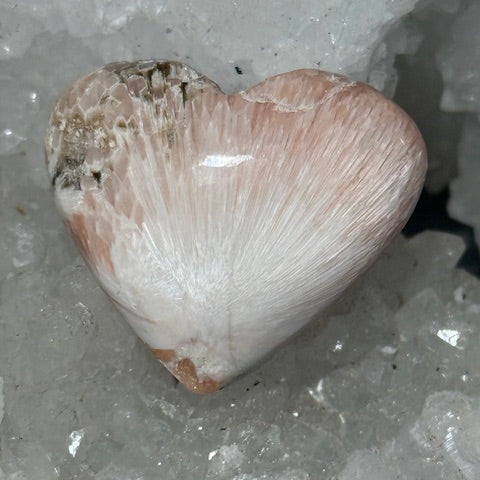 Scolécite avec Stilbite