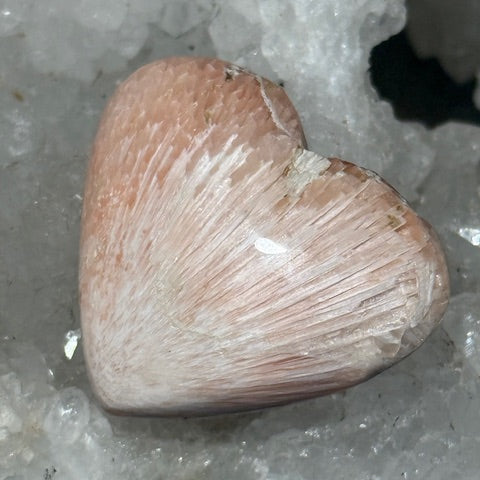 Scolécite avec Stilbite