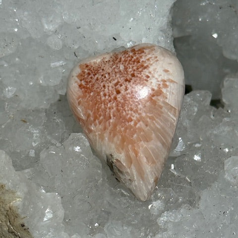 Scolécite avec Stilbite