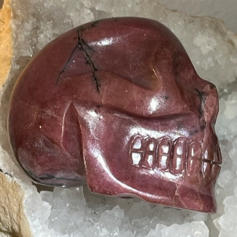 Crâne RHODONITE